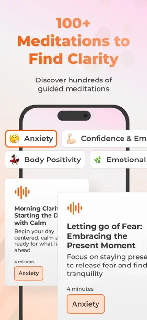 Thera: AI Therapy & Meditation screenshot 2