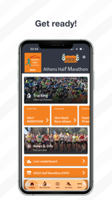 Athens Half Marathon screenshot