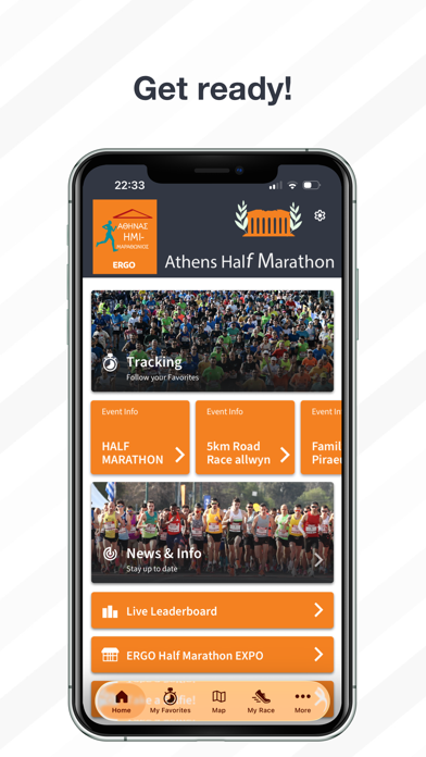 Screenshot #3 pour Athens Half Marathon
