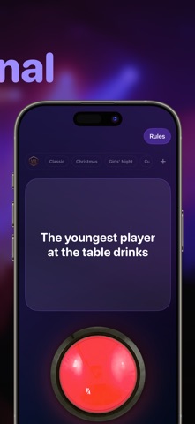 Drinking Game ("The Button") app screenshot 2