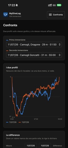 MyDiveLog Screenshot 8 of 10