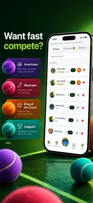 PadelWith.me screenshot 3
