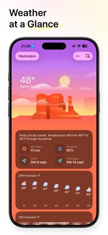 Weather mini - Trip Forecasts Screenshot 1 of 9