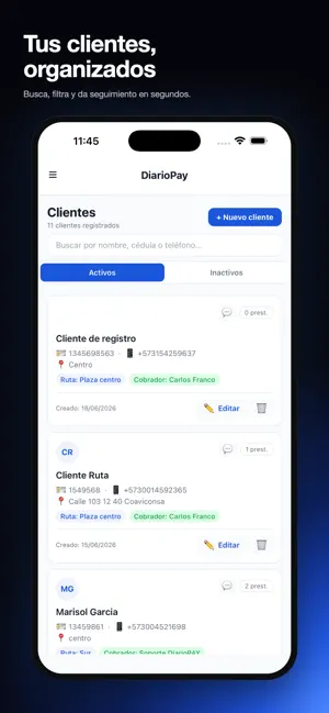 DiarioPay screenshot 2