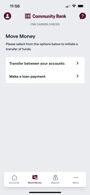 Community Bank Topeka Mobile screenshot 3