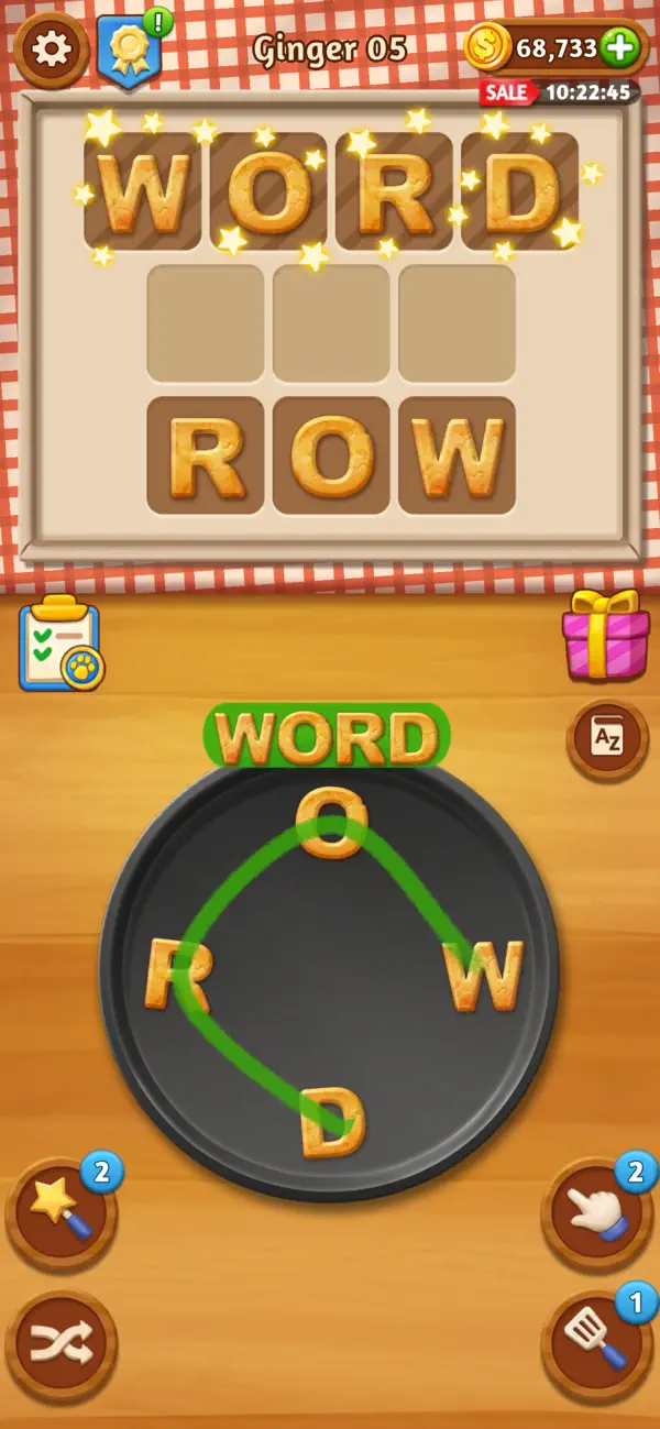 Screenshot #1 pour Word Cookies!®