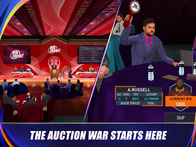 Real Cricket™ screenshot 13