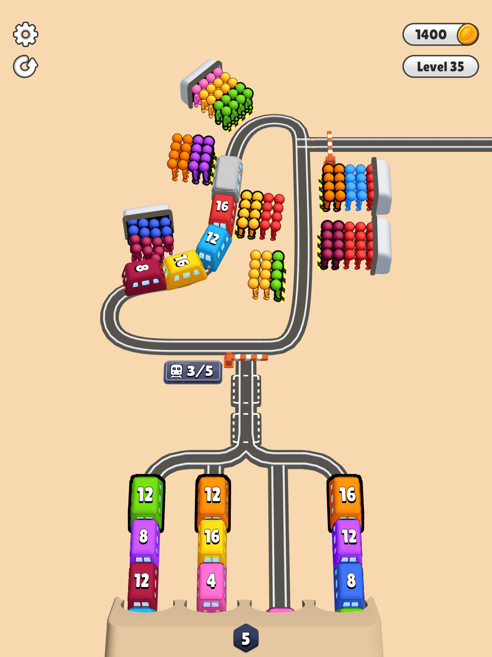 Color Train Trip screenshot 10
