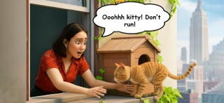 Kitty Life Simulator Cat Game Screenshot 1 of 5
