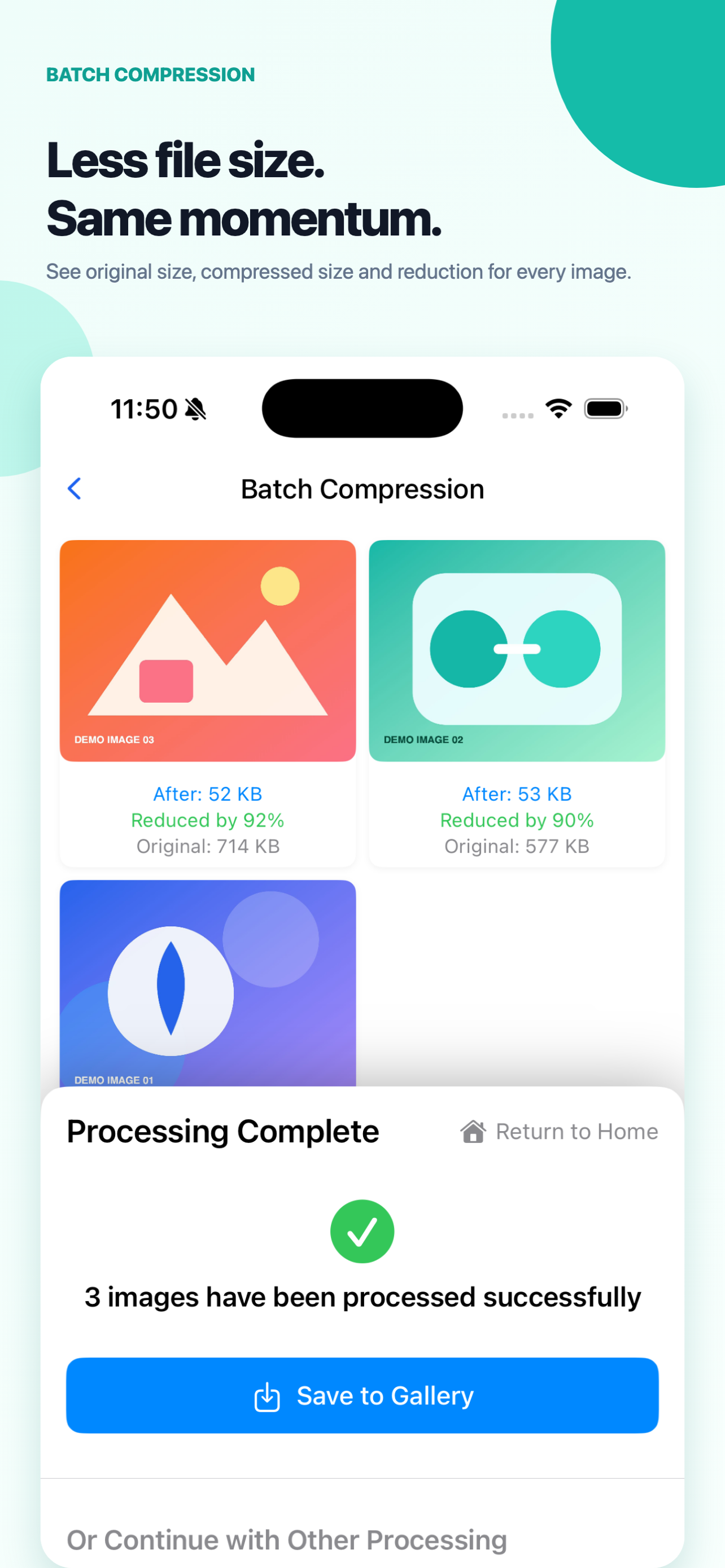PicBatchFlow-Image Process screenshot 4