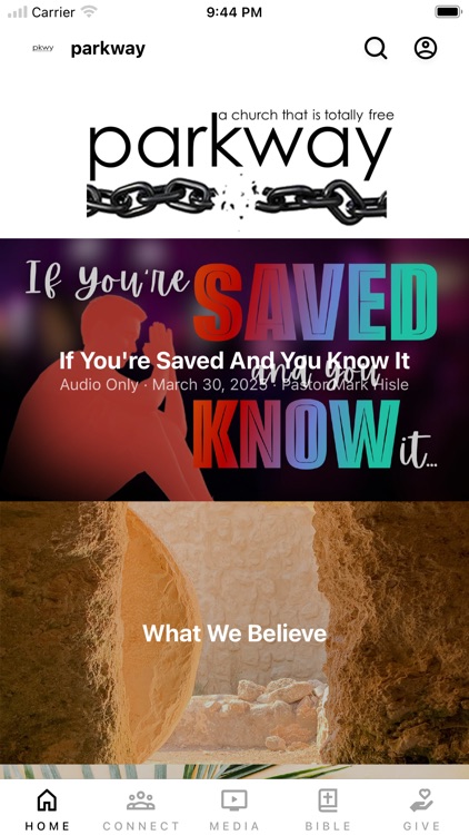 Parkway Ministries App