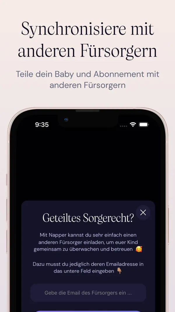 Napper: Schlafplan & Geräusche Screenshot 4
