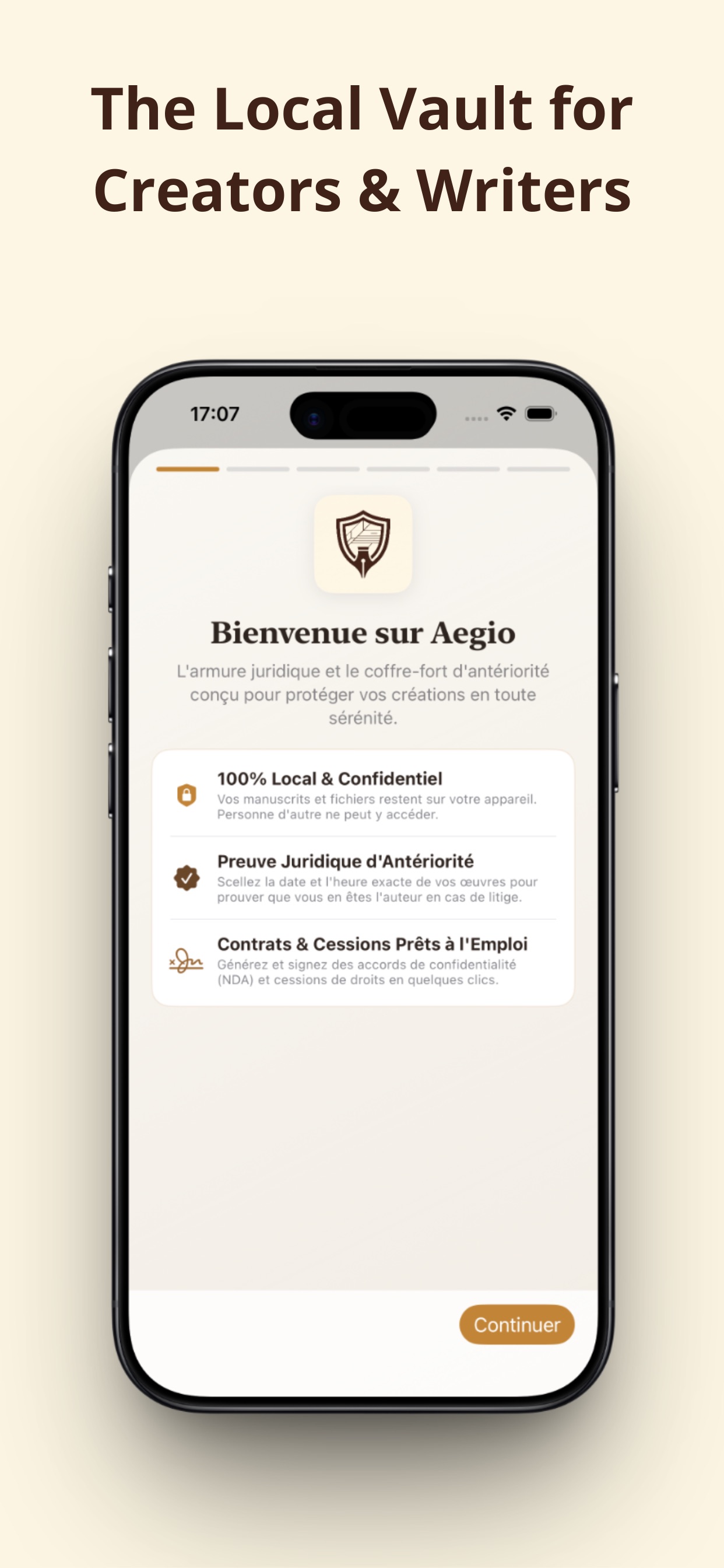 Screenshot 2 of Aegio