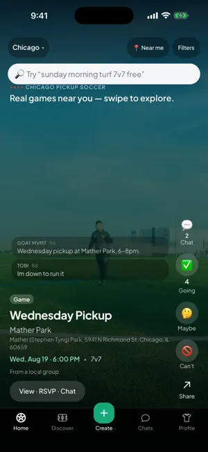 Vhyral Soccer screenshot 1