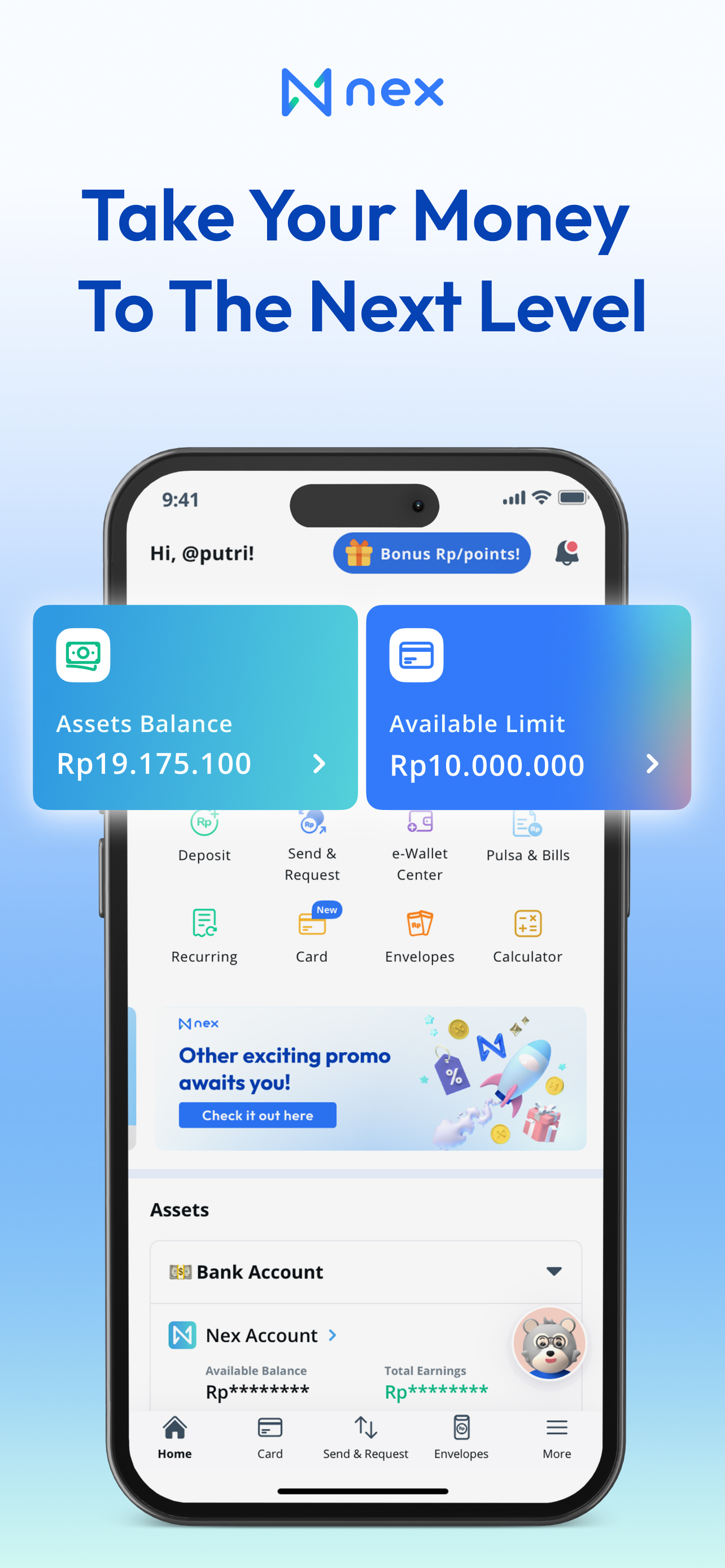 Nex - Card & Savings