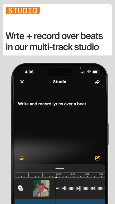 Offtop: Music Studio & Library Screenshot
