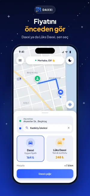 Daxxi - Paylaşımlı Yolculuk screenshot 2