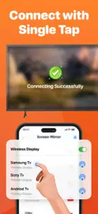 Screen Mirroring・Smart TV Cast screenshot #7 for iPhone