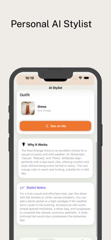 SuitsMe: AI Stylist screenshot