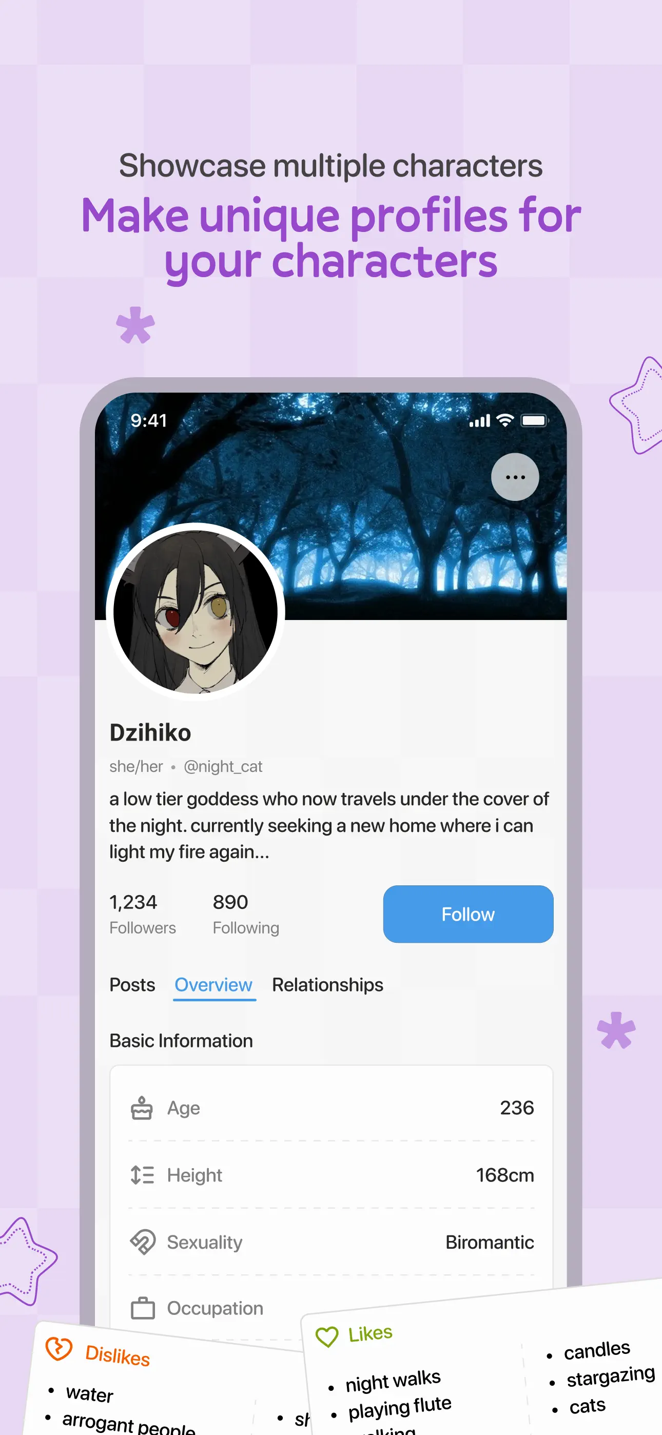 oc social network screenshot 2