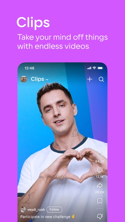 VK: social network, messenger screenshot-4