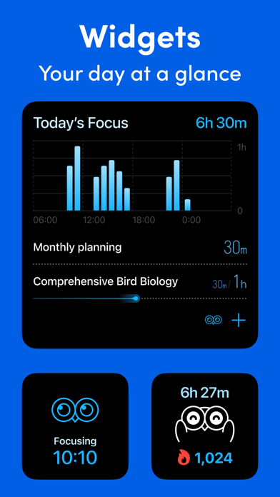 Screenshot #9 for Bluebird Focus Timer