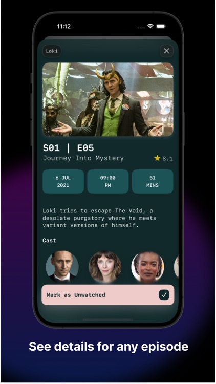 Episodic - Track TV Shows screenshot-6