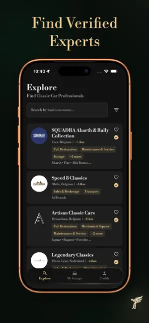 Epoca - Classic Car Community screenshot 1
