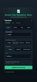 Salary Calculator: US Paycheck screenshot