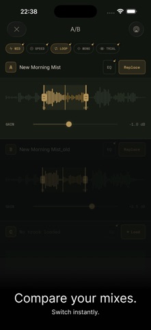 AudRig Screenshot 2 of 6