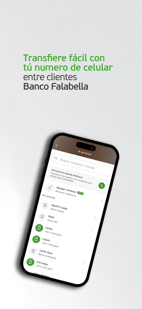 Banco Falabella Chile - null