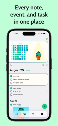 Grow: Creative Journal Screenshot 2 of 8