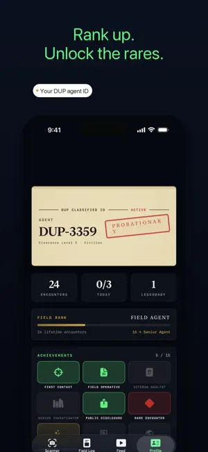 Alien & Cryptid Scanner screenshot 4