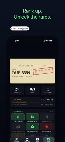 Alien & Cryptid Scanner Screenshot 4 of 5