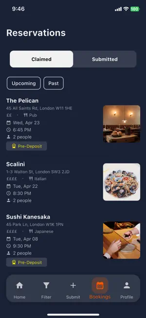 Last Resort Reservations screenshot 2