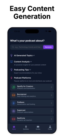 PodcastFast Screenshot 2 of 5