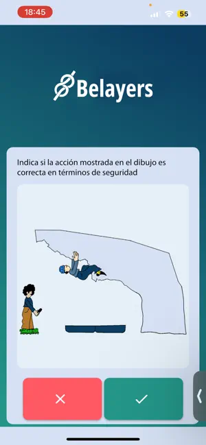 Belayers screenshot 2