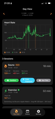 SaunaPro Screenshot 5 of 6