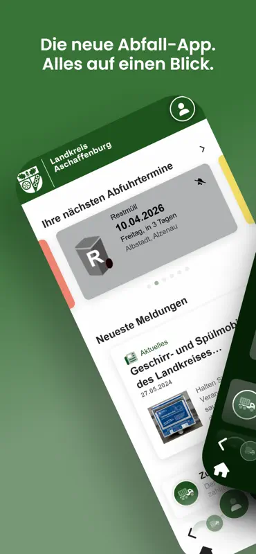 LK Aschaffenburg Abfall-App screenshot 1 of 8