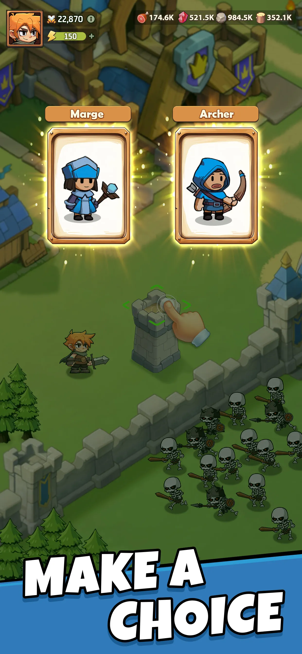 Top Heroes: Kingdom Saga screenshot 4