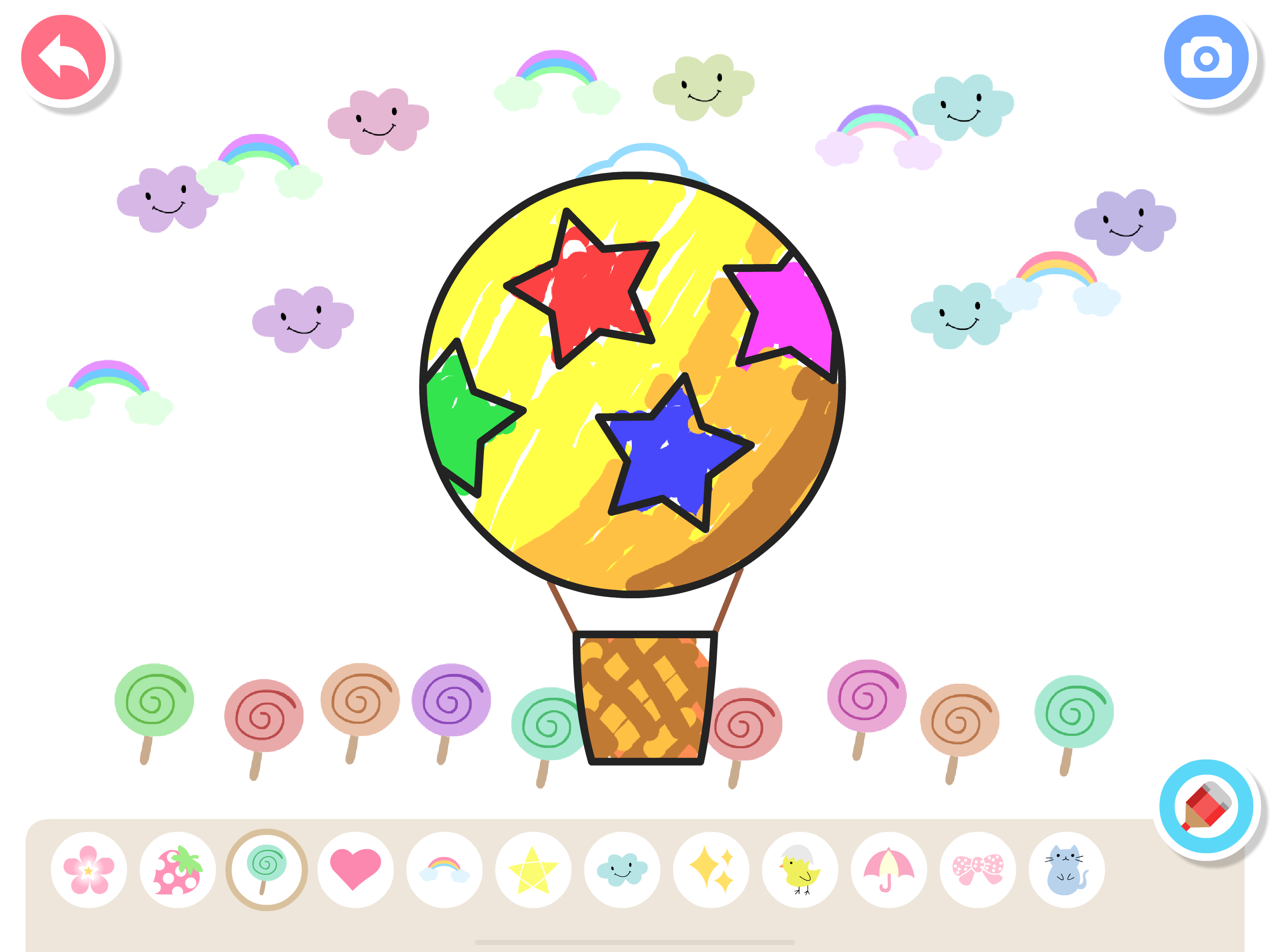 Drawing games for toddler 2-5 screenshot 10