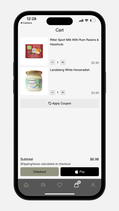 One Stop German Shop Screenshot