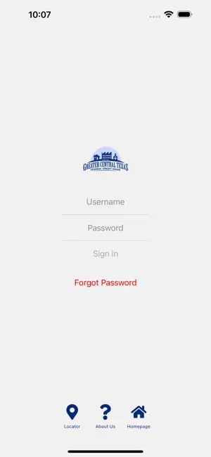 Greater Central Texas FCU screenshot 1