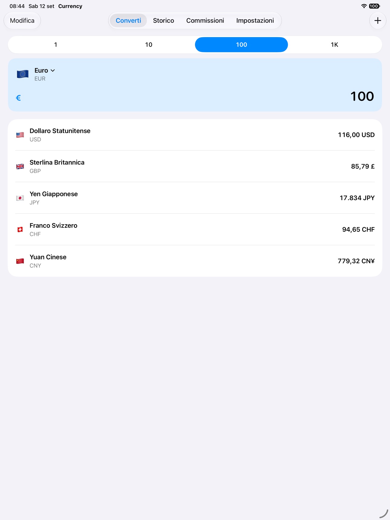 Screenshot 4 of Currency - Ultimate Converter