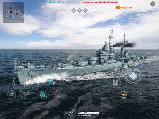 World of Warships: Legends PvPのおすすめ画像6