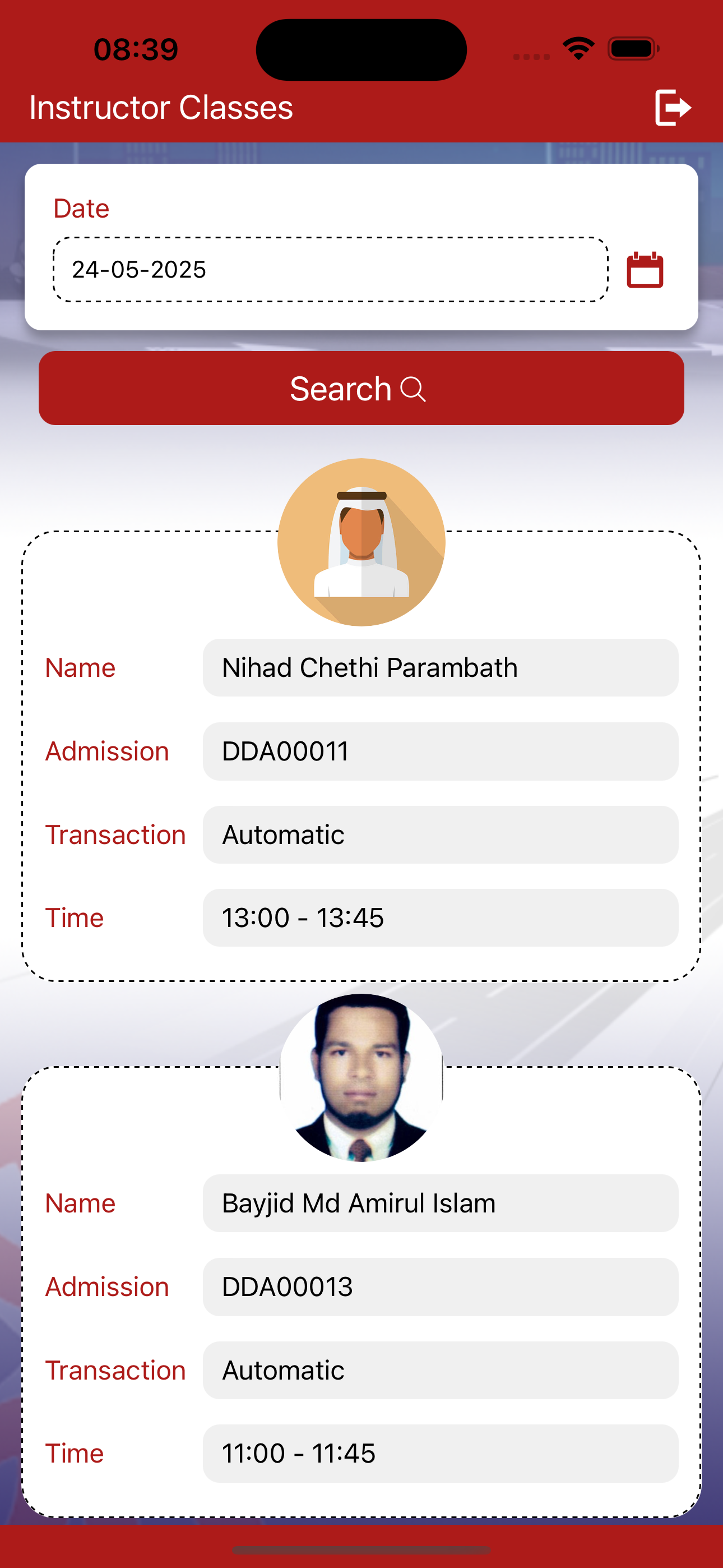 Alijarah Driving App