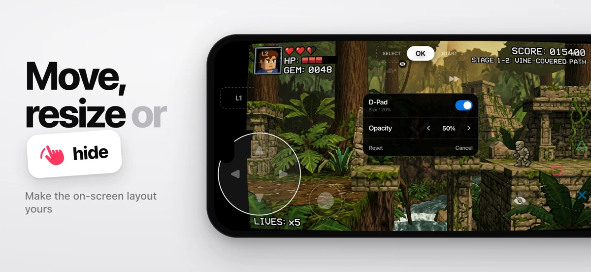 NAGORI PS1 Emulator & GBA screenshot 6