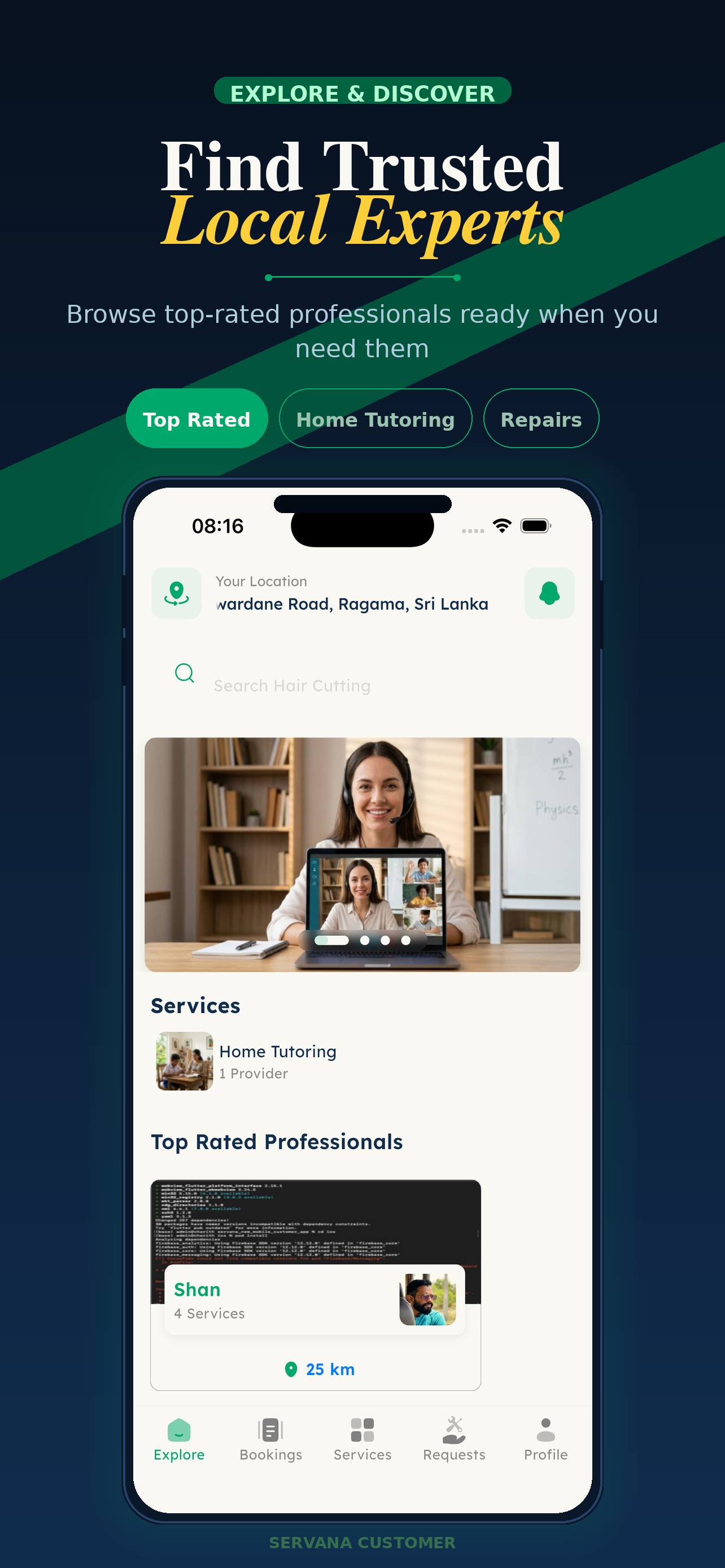Servana Customer screenshot 3