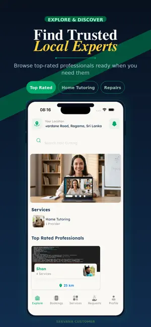 Servana Customer screenshot 3
