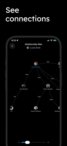 Beanotes - Remember People Screenshot 2 of 10